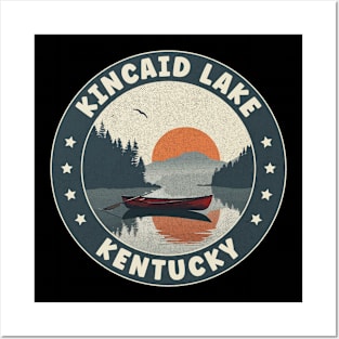 Kincaid Lake Kentucky Sunset Posters and Art